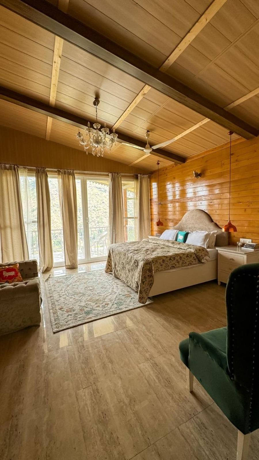 The Brigadiers Cottage, Mussoorie Εξωτερικό φωτογραφία